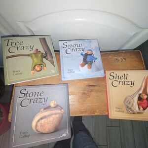 's Crazy Series Cookbook Set - Multicolor